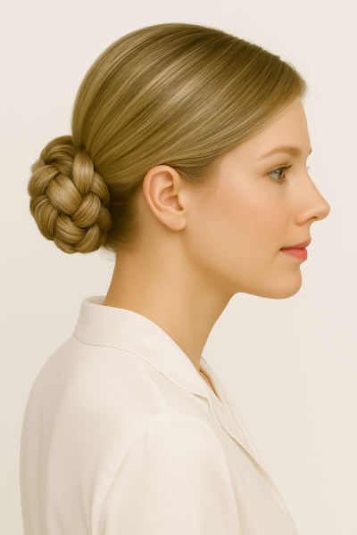 Braids, Chignons, Switches