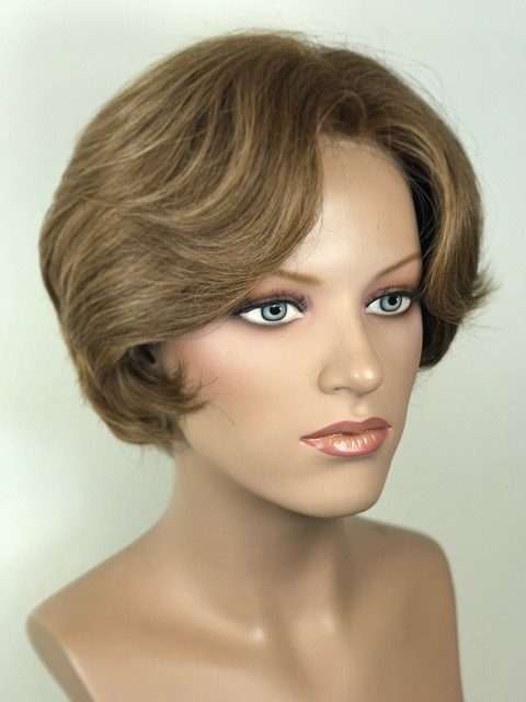 Style #945-SH — 100% Human Hair Wig Fashions