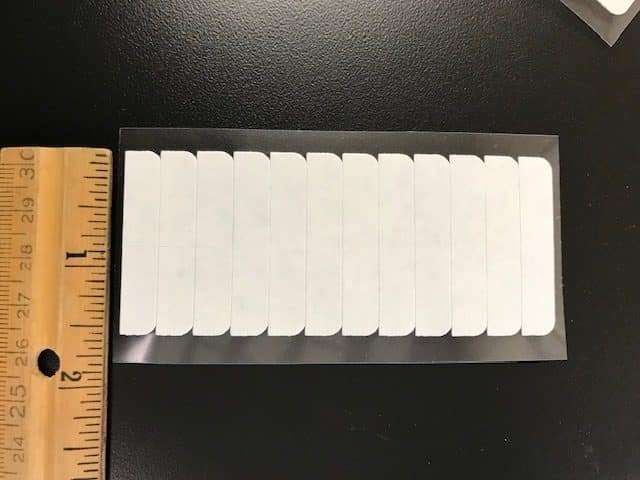 HAIR EXTENSION REPLACEMENT TAPES @ 120 strips per pkg. (see other uses below)