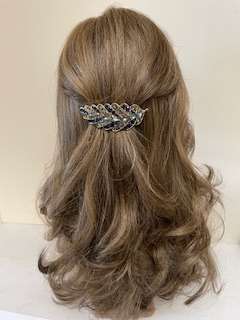 Leaf Hair Barrette